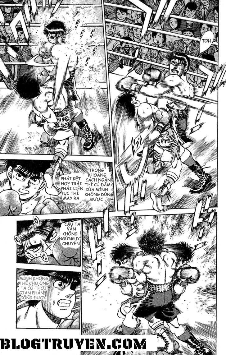 Võ Sĩ Quyền Anh Ippo Chapter 184 - 11