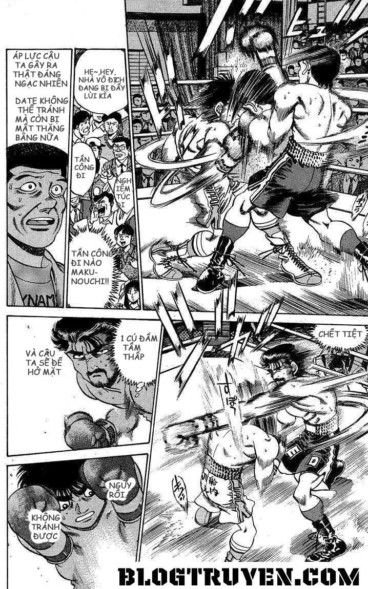 Võ Sĩ Quyền Anh Ippo Chapter 184 - 12