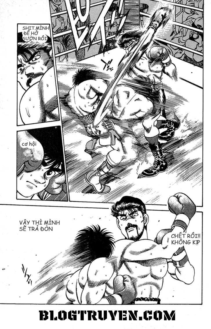 Võ Sĩ Quyền Anh Ippo Chapter 184 - 13