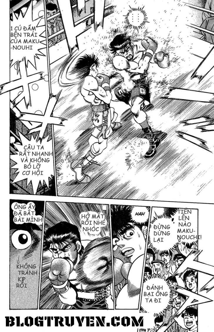 Võ Sĩ Quyền Anh Ippo Chapter 184 - 14