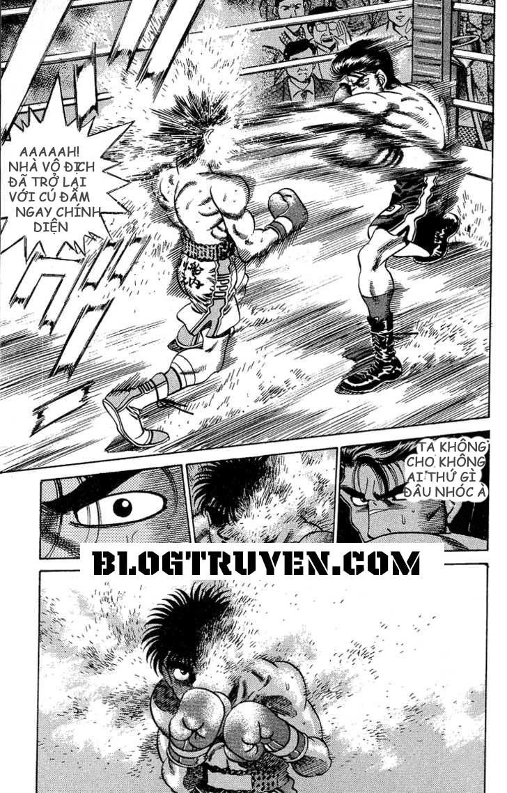 Võ Sĩ Quyền Anh Ippo Chapter 184 - 15