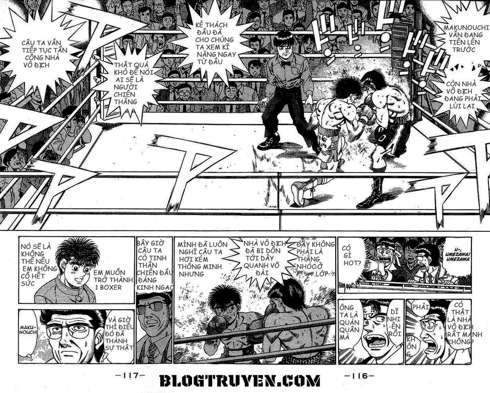 Võ Sĩ Quyền Anh Ippo Chapter 184 - 16
