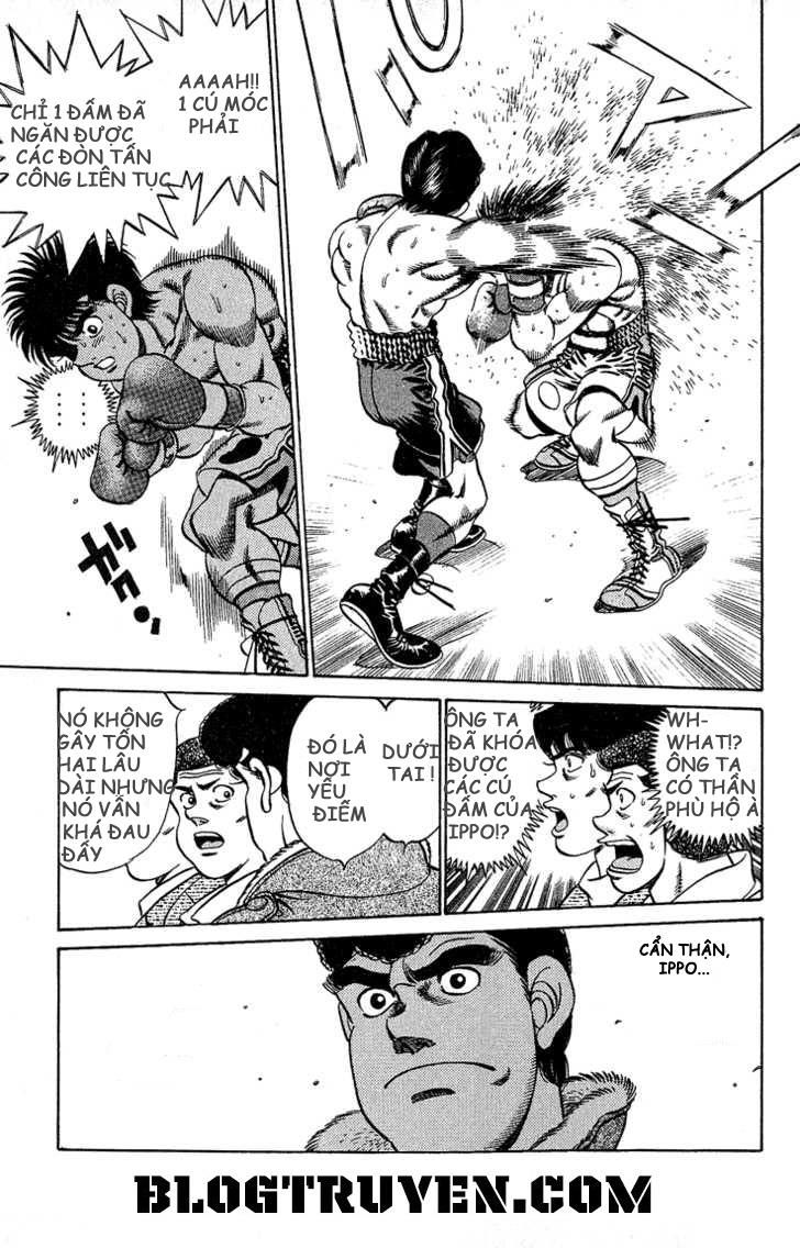 Võ Sĩ Quyền Anh Ippo Chapter 184 - 18