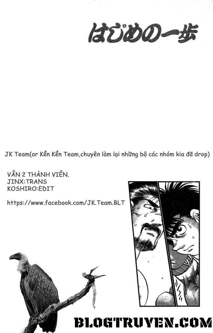 Võ Sĩ Quyền Anh Ippo Chapter 184 - 19