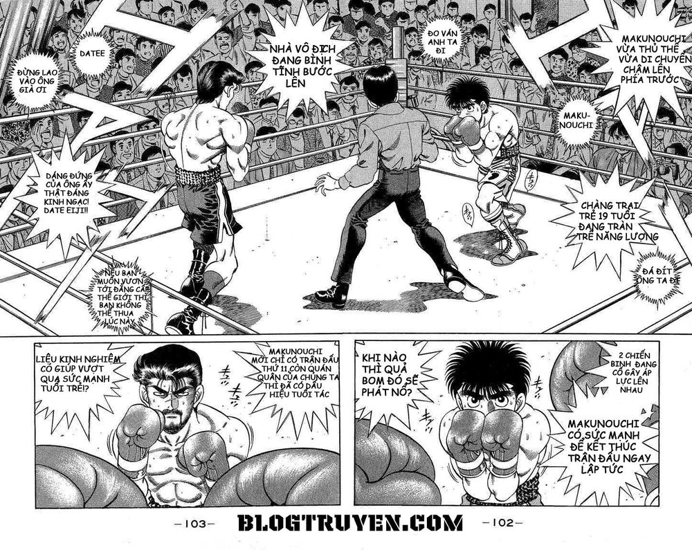 Võ Sĩ Quyền Anh Ippo Chapter 184 - 3
