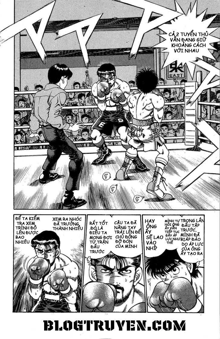 Võ Sĩ Quyền Anh Ippo Chapter 184 - 4