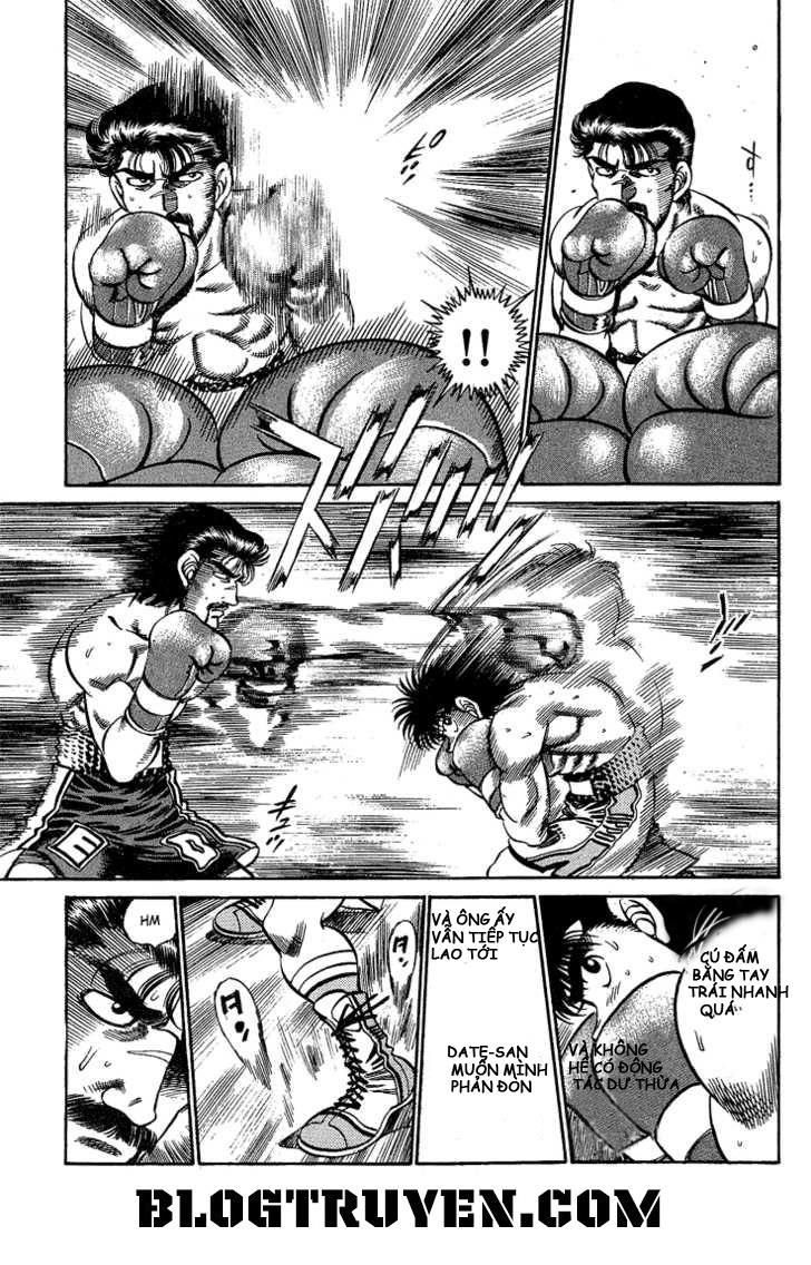Võ Sĩ Quyền Anh Ippo Chapter 184 - 5