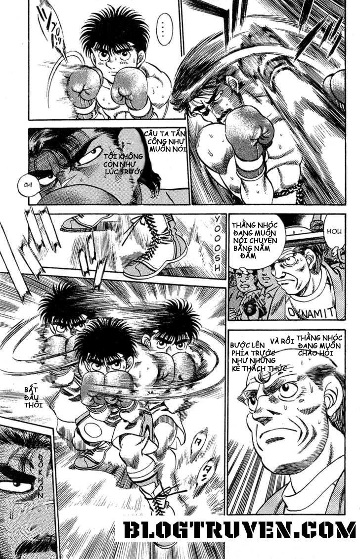 Võ Sĩ Quyền Anh Ippo Chapter 184 - 7
