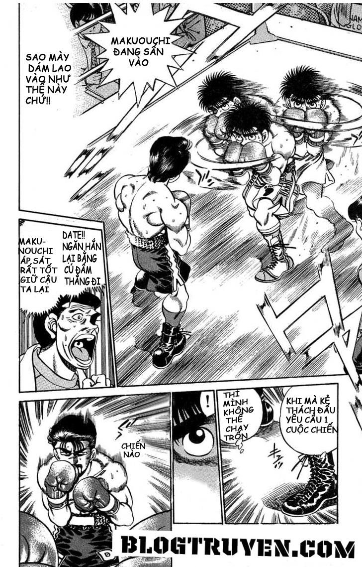 Võ Sĩ Quyền Anh Ippo Chapter 184 - 8