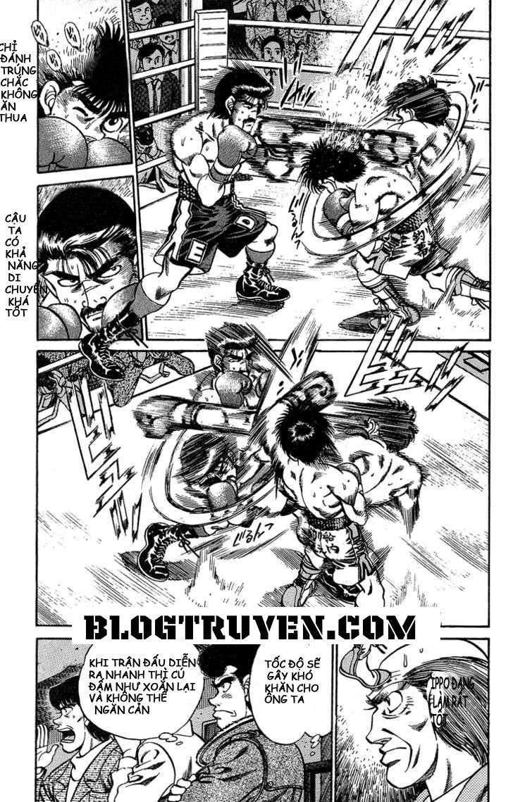 Võ Sĩ Quyền Anh Ippo Chapter 184 - 9