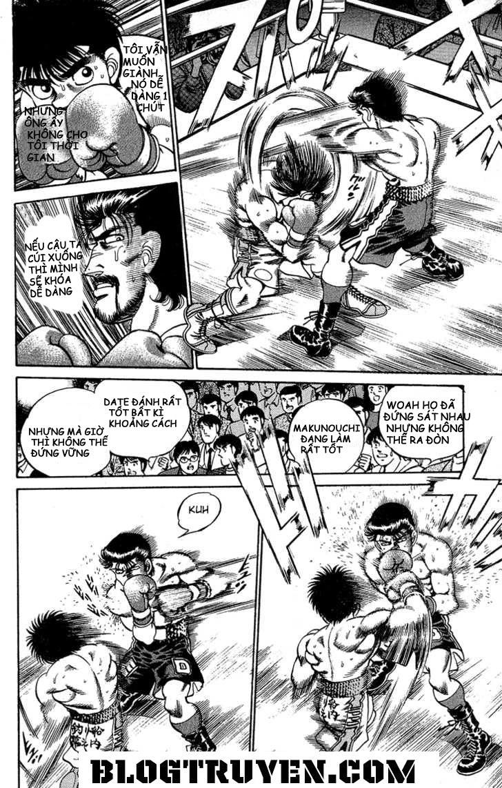 Võ Sĩ Quyền Anh Ippo Chapter 184 - 10