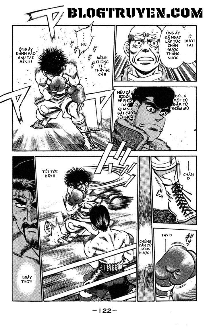 Võ Sĩ Quyền Anh Ippo Chapter 185 - 3