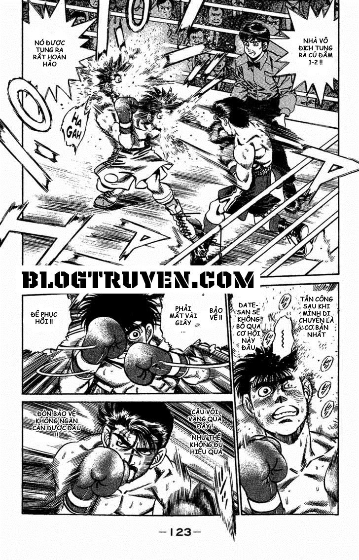 Võ Sĩ Quyền Anh Ippo Chapter 185 - 4