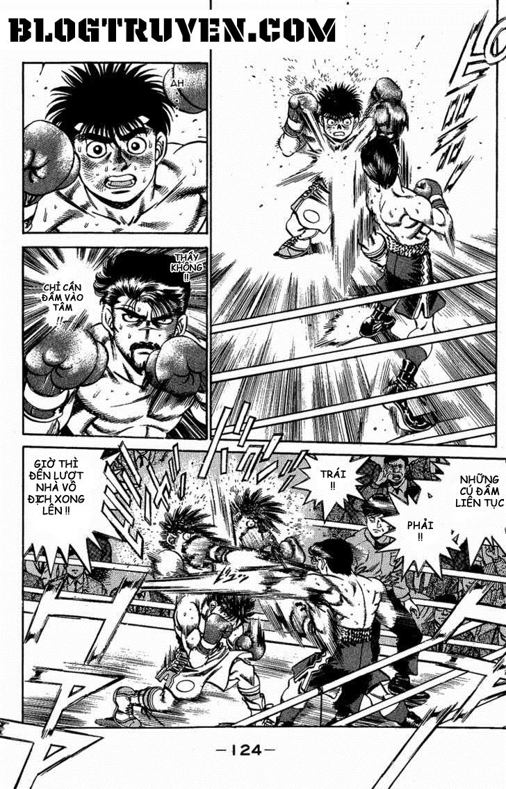 Võ Sĩ Quyền Anh Ippo Chapter 185 - 5