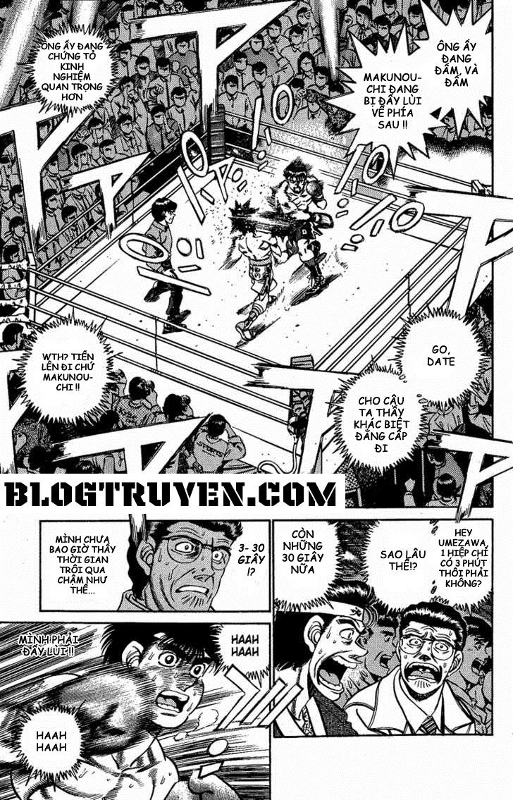 Võ Sĩ Quyền Anh Ippo Chapter 185 - 6