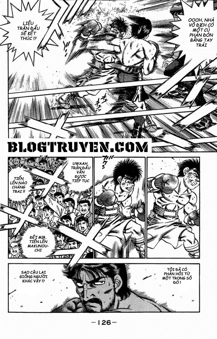 Võ Sĩ Quyền Anh Ippo Chapter 185 - 7