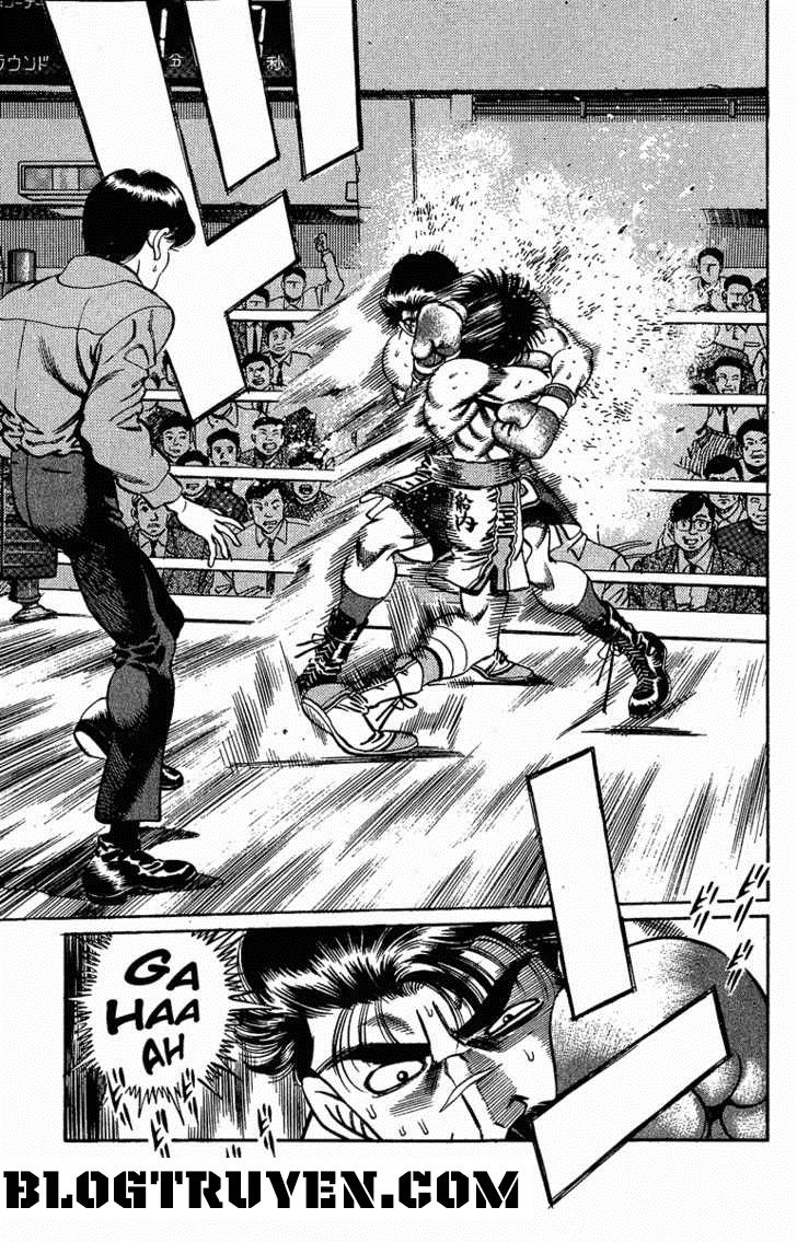 Võ Sĩ Quyền Anh Ippo Chapter 185 - 8