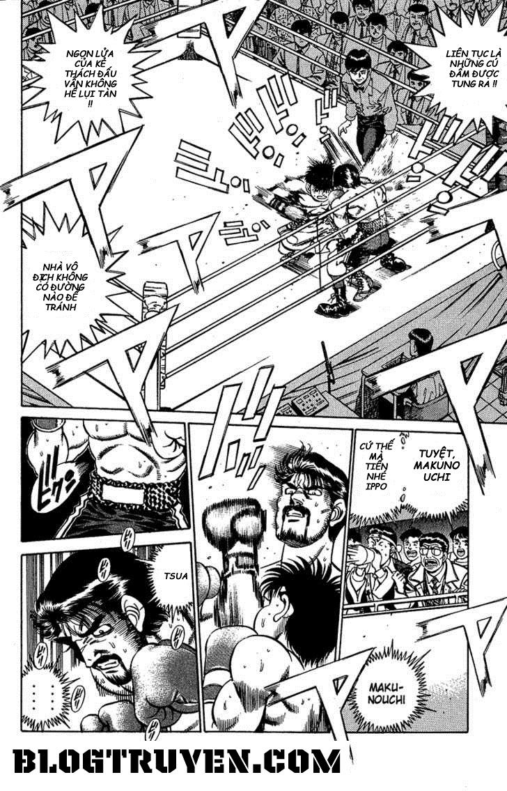 Võ Sĩ Quyền Anh Ippo Chapter 185 - 10