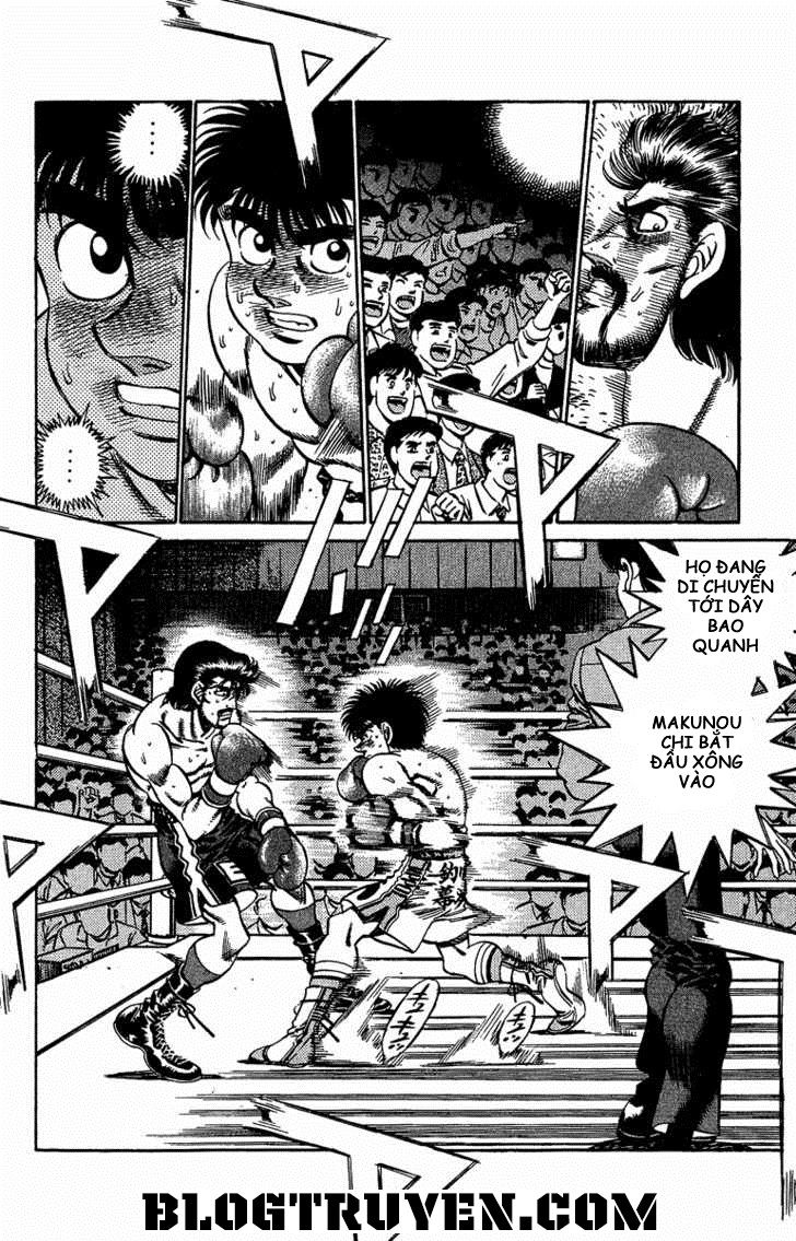 Võ Sĩ Quyền Anh Ippo Chapter 186 - 14