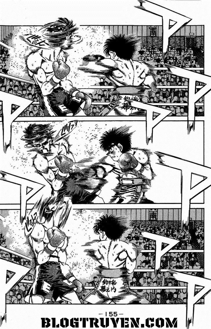 Võ Sĩ Quyền Anh Ippo Chapter 186 - 15