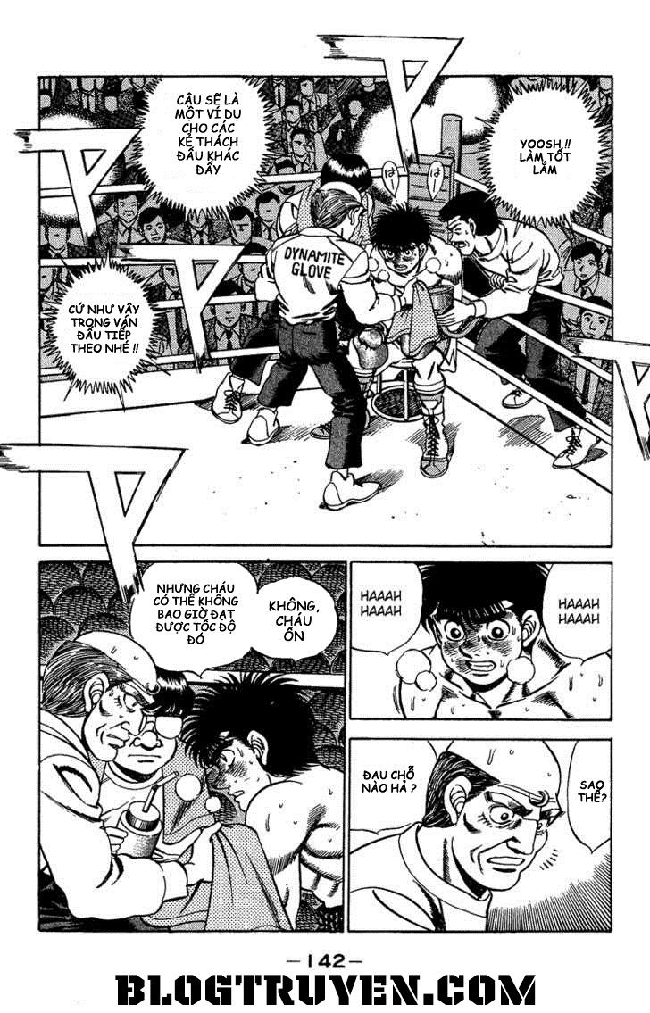 Võ Sĩ Quyền Anh Ippo Chapter 186 - 3