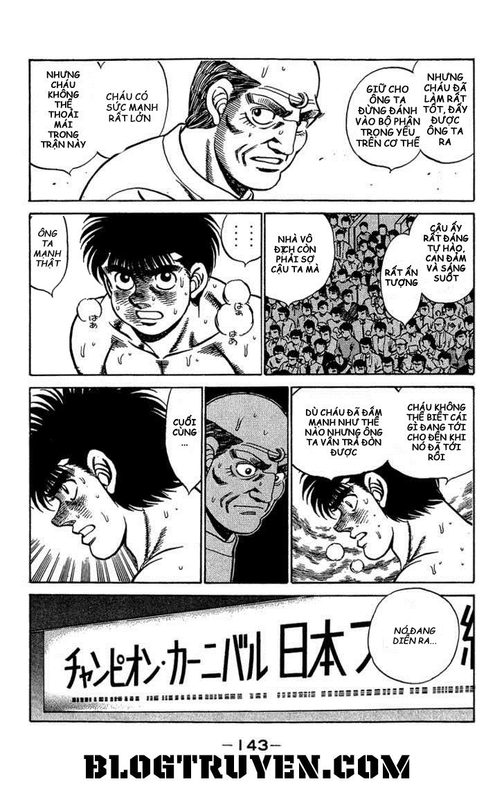Võ Sĩ Quyền Anh Ippo Chapter 186 - 4