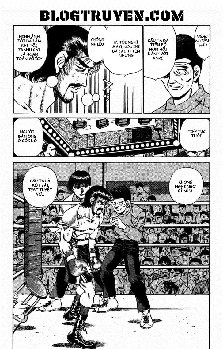 Võ Sĩ Quyền Anh Ippo Chapter 186 - 6