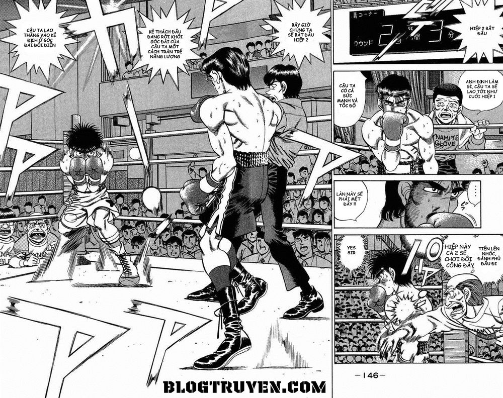 Võ Sĩ Quyền Anh Ippo Chapter 186 - 7