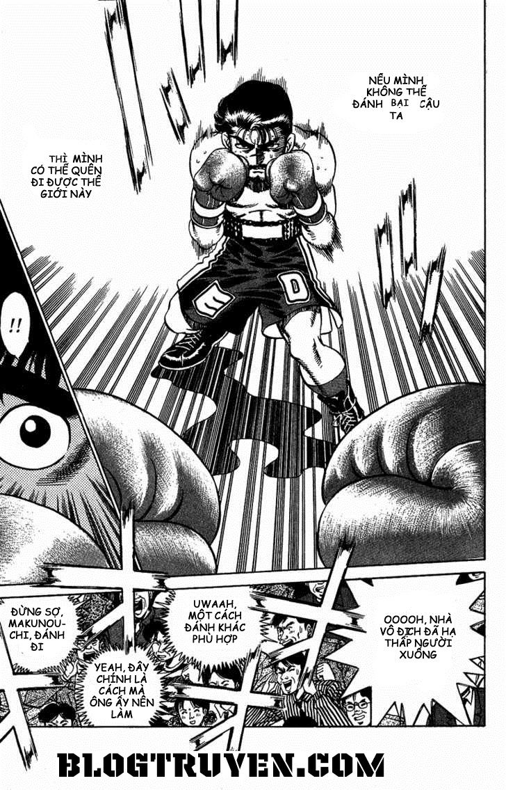 Võ Sĩ Quyền Anh Ippo Chapter 186 - 9