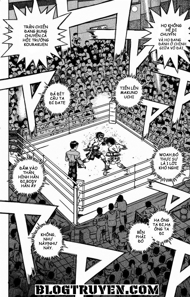 Võ Sĩ Quyền Anh Ippo Chapter 186 - 10