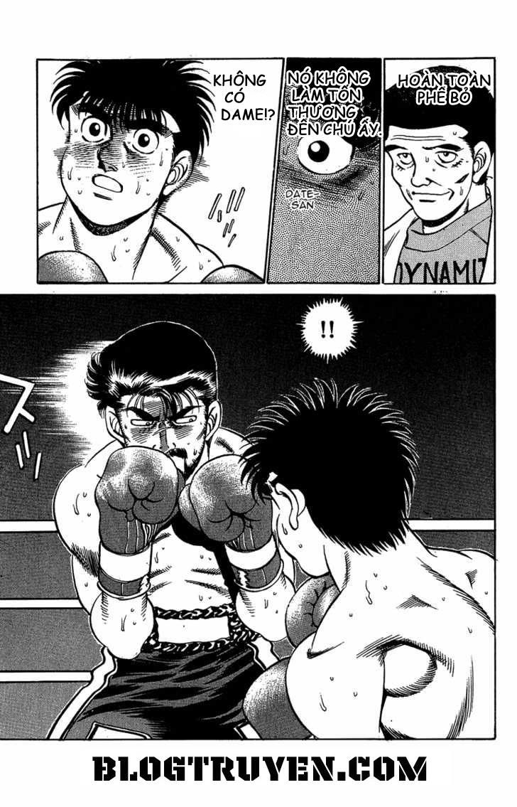 Võ Sĩ Quyền Anh Ippo Chapter 187 - 16