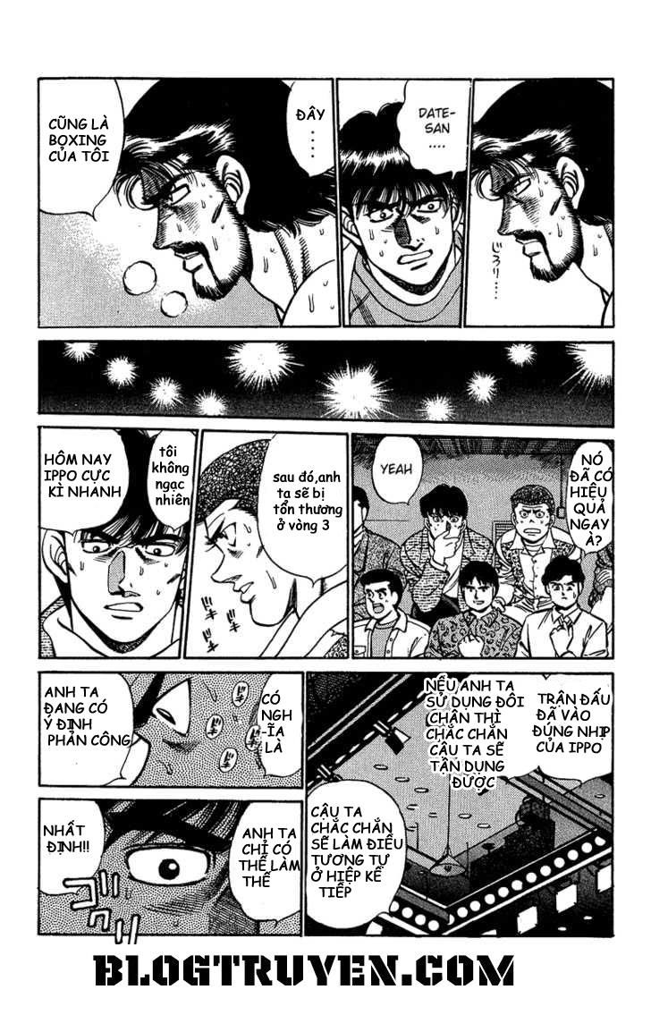 Võ Sĩ Quyền Anh Ippo Chapter 187 - 3