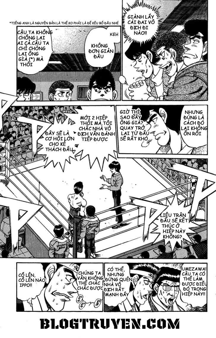 Võ Sĩ Quyền Anh Ippo Chapter 187 - 4