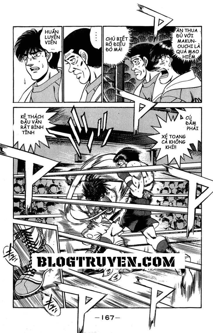 Võ Sĩ Quyền Anh Ippo Chapter 187 - 6