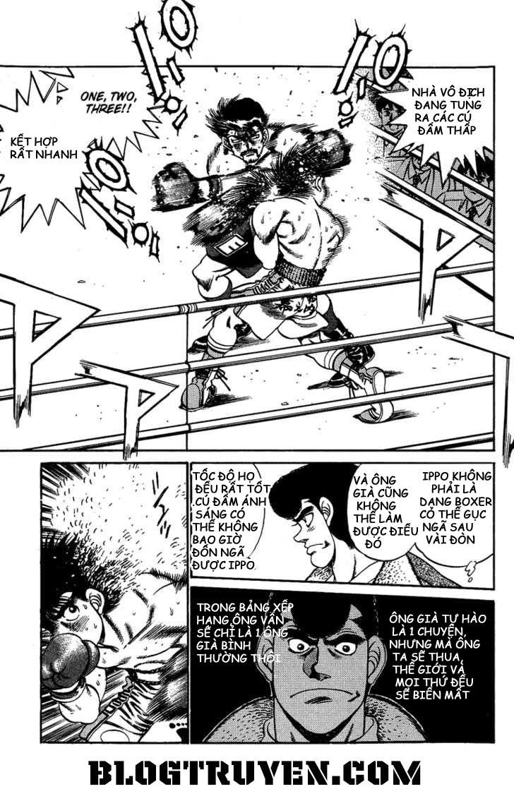 Võ Sĩ Quyền Anh Ippo Chapter 187 - 8