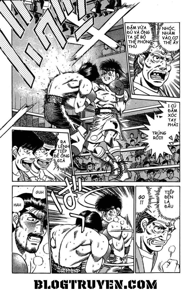 Võ Sĩ Quyền Anh Ippo Chapter 187 - 10