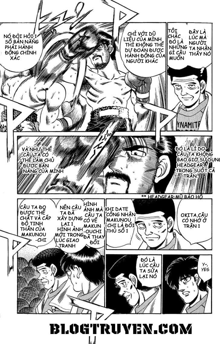 Võ Sĩ Quyền Anh Ippo Chapter 188 - 17