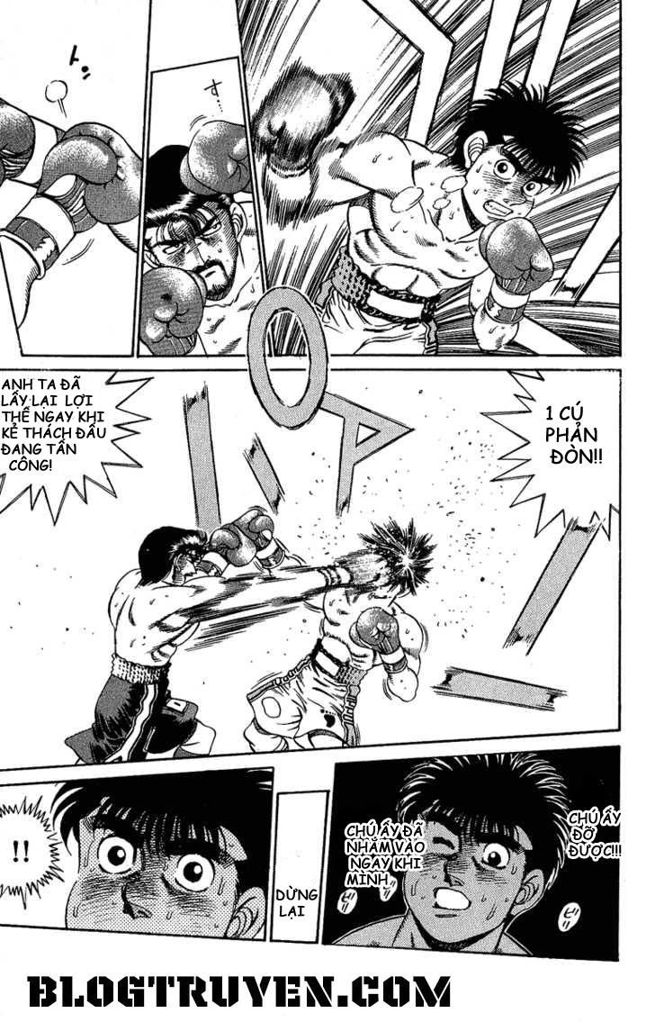 Võ Sĩ Quyền Anh Ippo Chapter 188 - 19