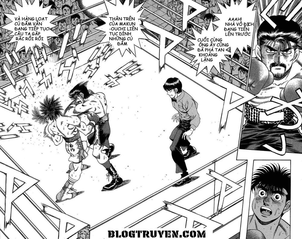 Võ Sĩ Quyền Anh Ippo Chapter 188 - 20