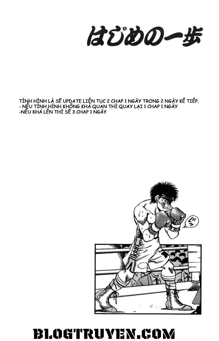 Võ Sĩ Quyền Anh Ippo Chapter 188 - 23