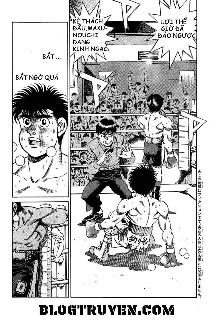 Võ Sĩ Quyền Anh Ippo Chapter 188 - 6