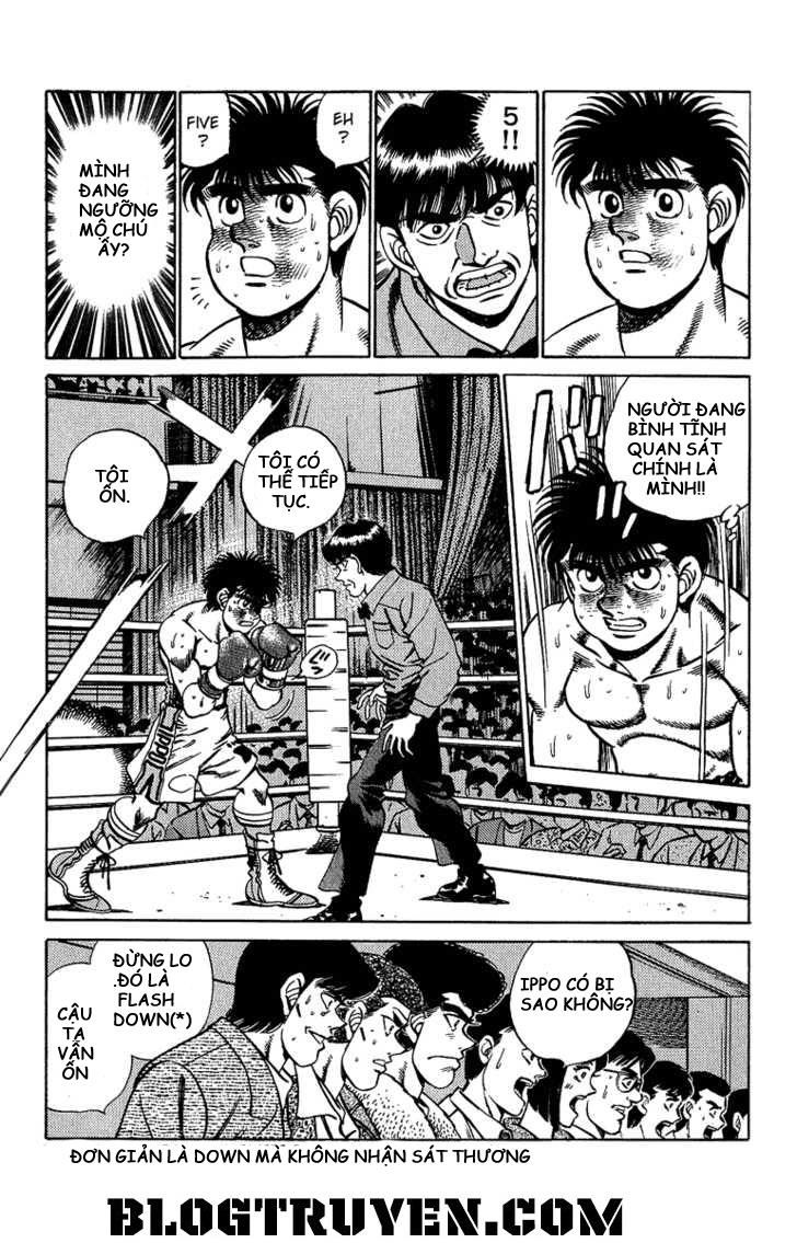 Võ Sĩ Quyền Anh Ippo Chapter 188 - 8