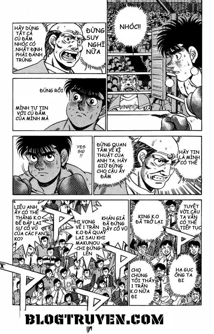 Võ Sĩ Quyền Anh Ippo Chapter 188 - 9