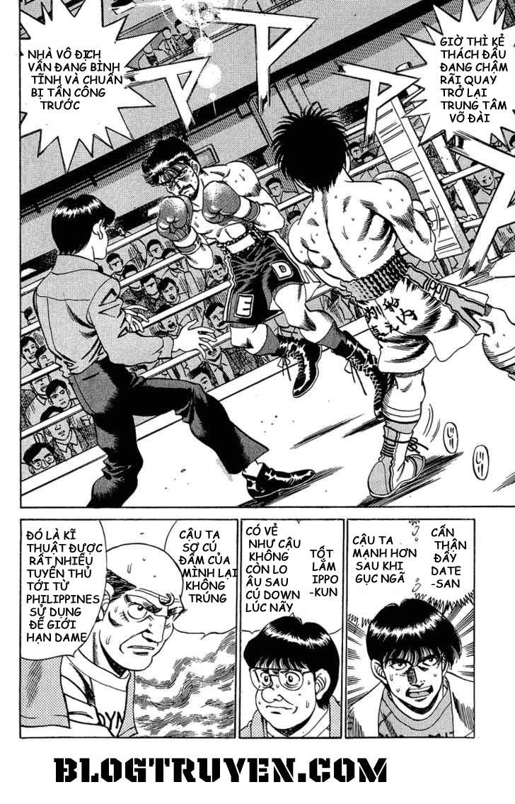 Võ Sĩ Quyền Anh Ippo Chapter 188 - 10