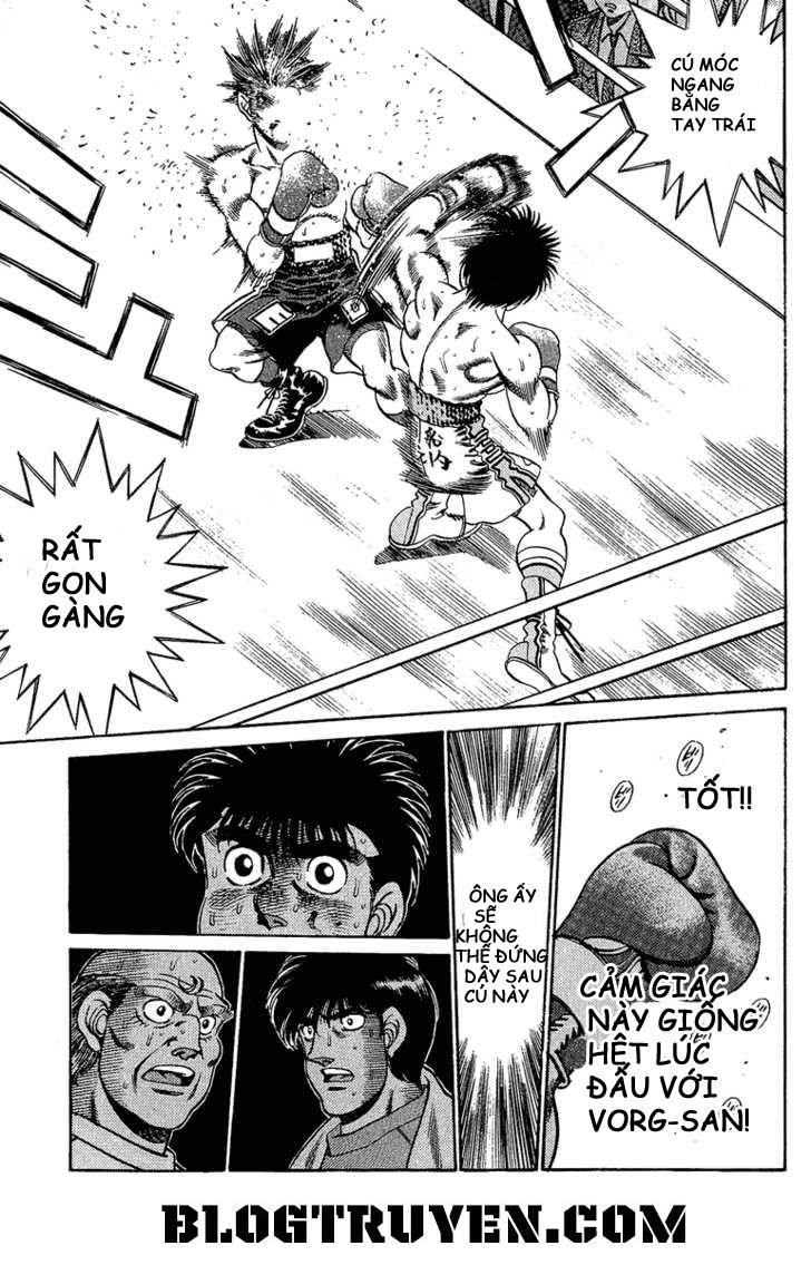 Võ Sĩ Quyền Anh Ippo Chapter 189 - 17