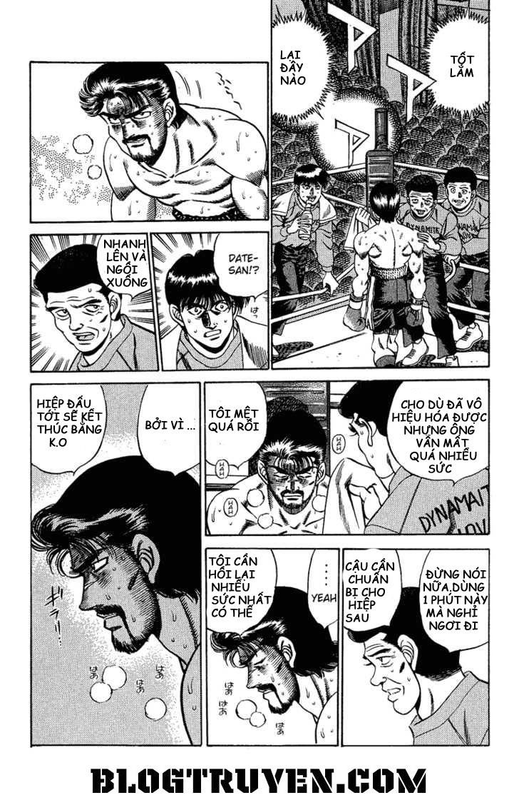 Võ Sĩ Quyền Anh Ippo Chapter 189 - 3