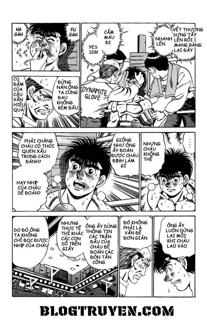 Võ Sĩ Quyền Anh Ippo Chapter 189 - 4