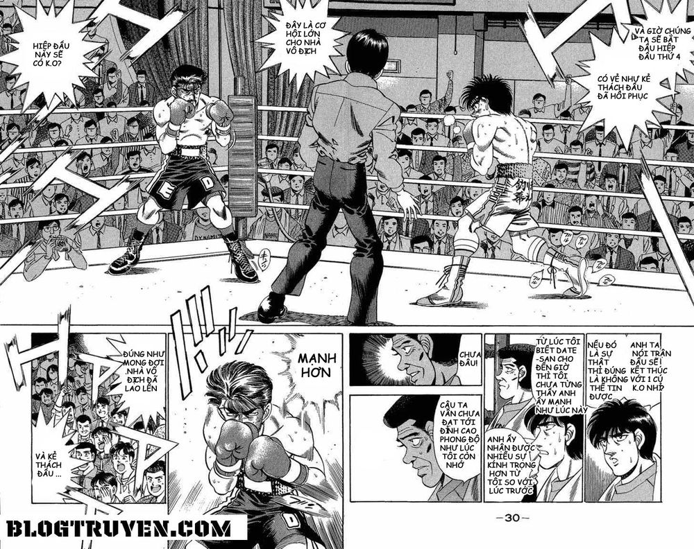 Võ Sĩ Quyền Anh Ippo Chapter 189 - 7