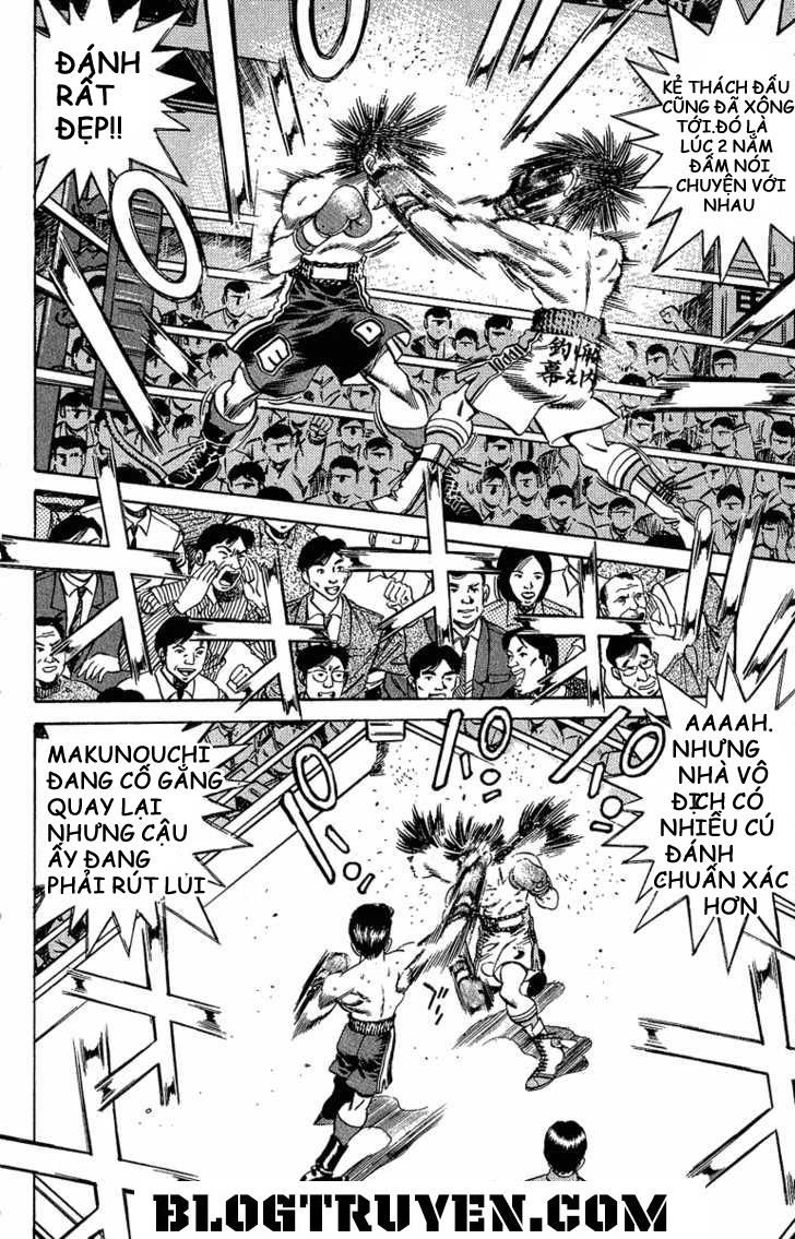 Võ Sĩ Quyền Anh Ippo Chapter 189 - 8