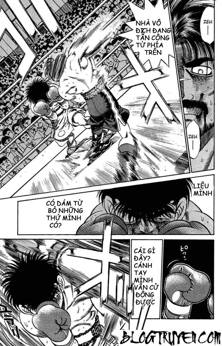 Võ Sĩ Quyền Anh Ippo Chapter 190 - 16